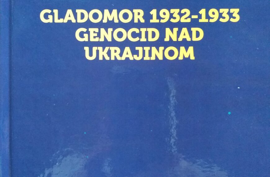 GLADOMOR 1932-1933, GENOCID NAD UKRAJINOM