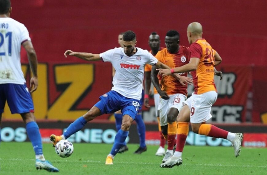Hajduk ipak nije uspio u završnici protiv Galatasaraya