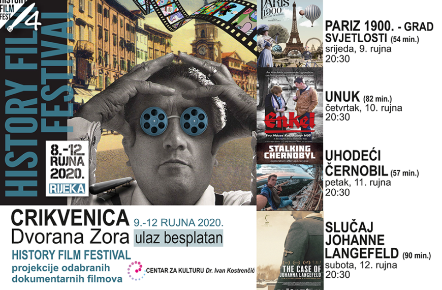 History film festival u Crikvenici