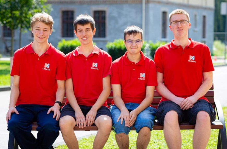 Hrvatski informatičari osvojili zlatnu, dvije srebrne i brončanu medalju