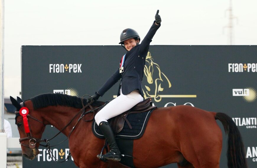 Hrvatska ima najmlađu pobjednicu preponskog jahanja