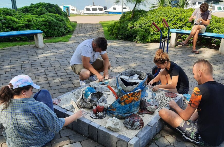 6. kiparska kolonija PUNAT SEA ART