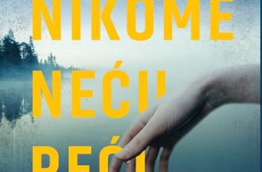 Nikome neću reći