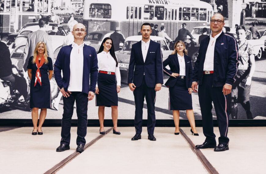 Djelatnici bečkog javnog prijevoza u novom ruhu
