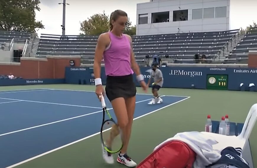 Petra Martić u 3. kolu US Opena