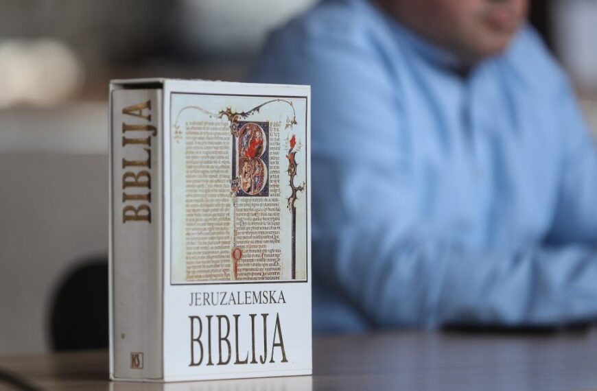 Projekt snimanja Biblije na hrvatskom znakovnom jeziku predstavljen u NSK