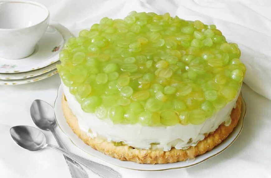Torta s grožđem / recept