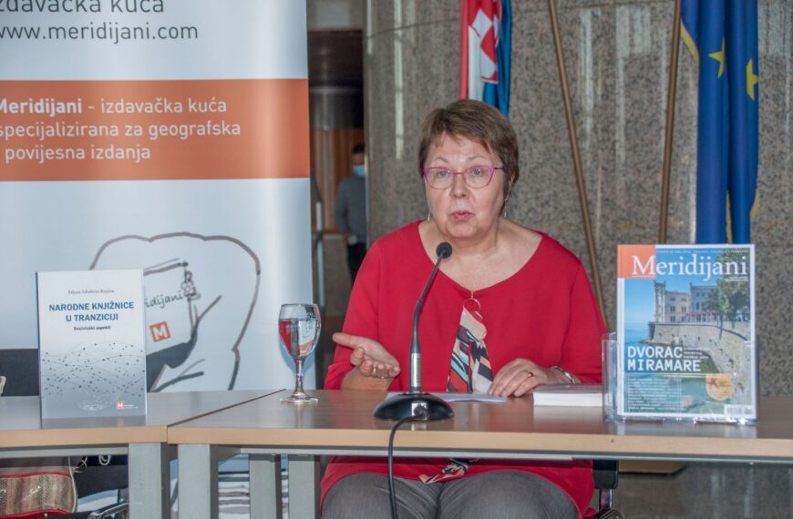 Predstavljena knjiga Narodne knjižnice u tranziciji – sociološki aspekti