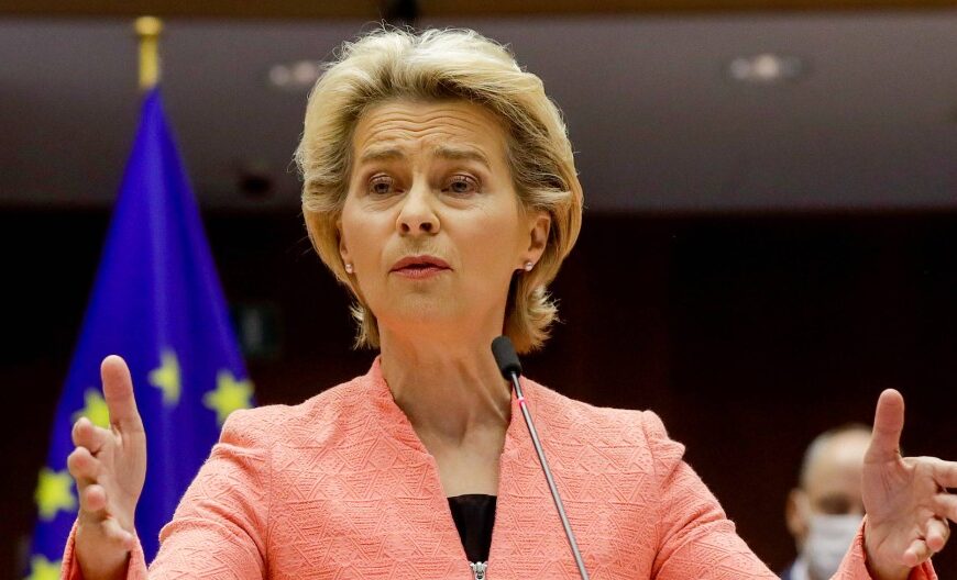 Von der Leyen: EU nas treba voditi iz sadašnje krhkosti u novu vitalnost