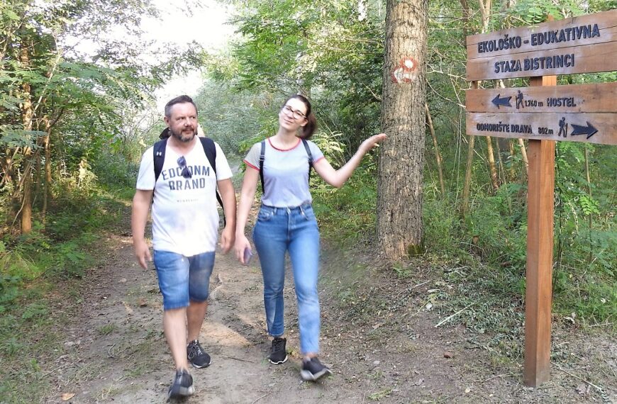 Zelene staze Dunava i Drave