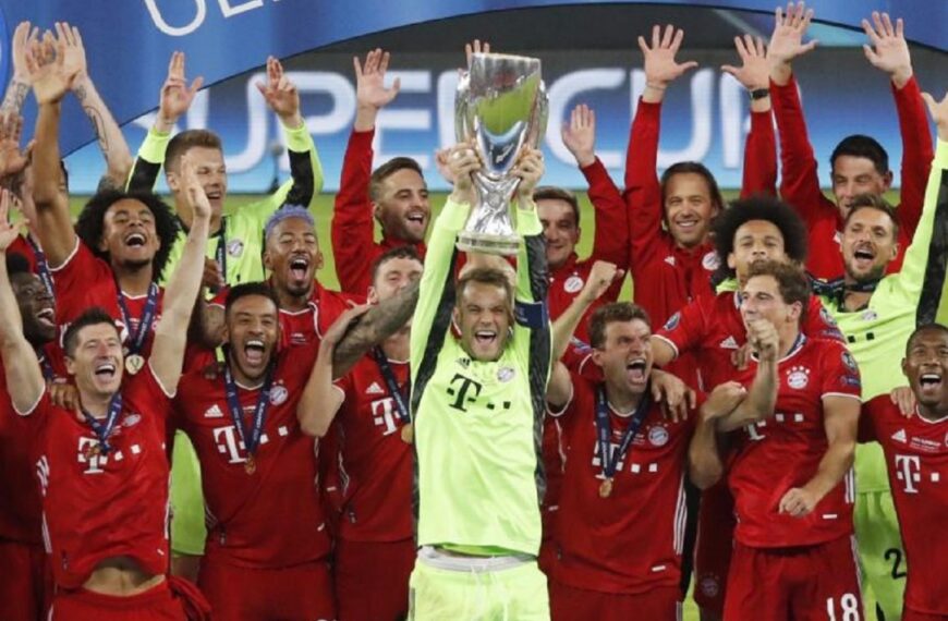 Bayern osvojio i europski Superkup