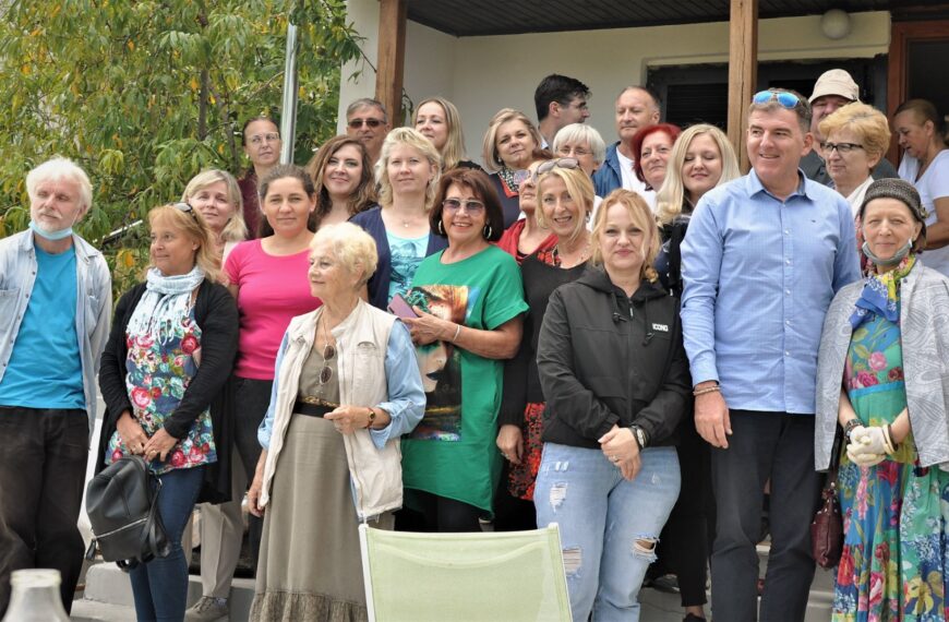 Održana tradicionalna likovna kolonija HKLD-a u Vukomeričkim goricama – Dubranec