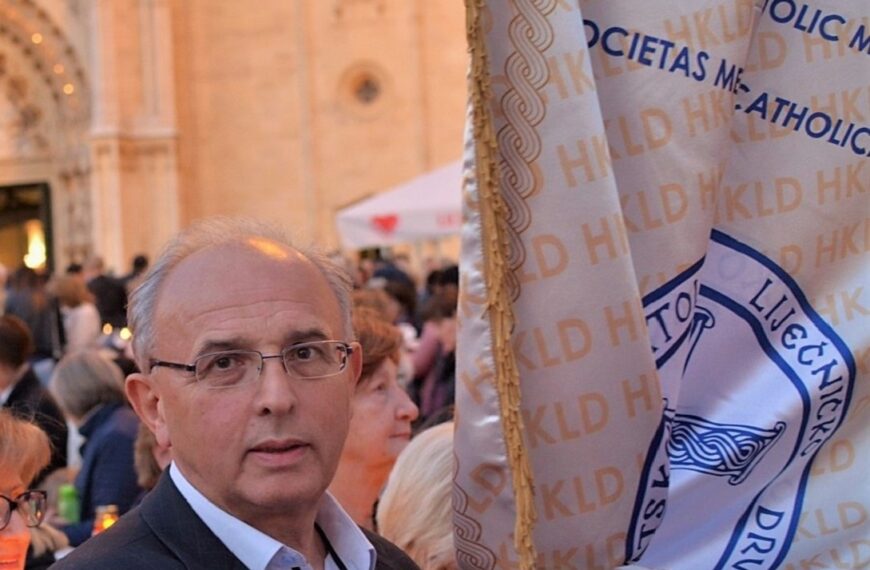 Primarijus dr. Ivan Barišić – s “dijalize” u marijansko svetište