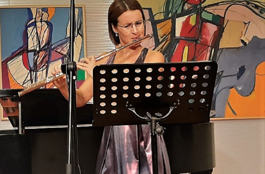 Flautistica Lucija Stilinović pobjednica 17. natjecanja Ferdo Livadić
