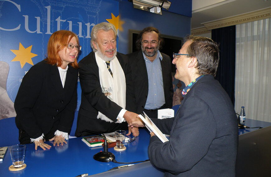 Bilosnićeva Afrika u Dvorani riječi u Salamanci