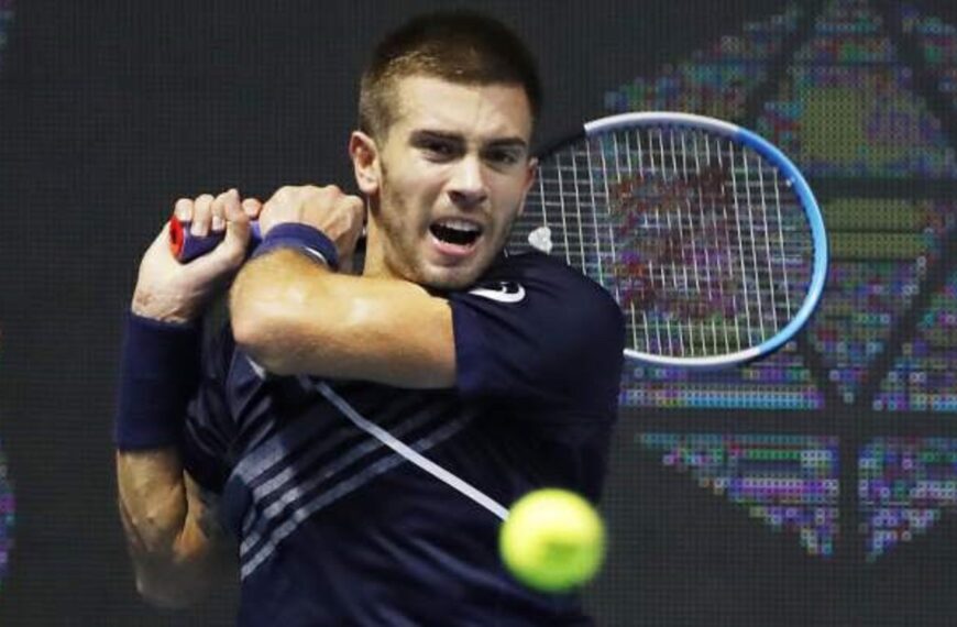 Ćorić ipak bez naslova na ATP u Sankt Peterburgu