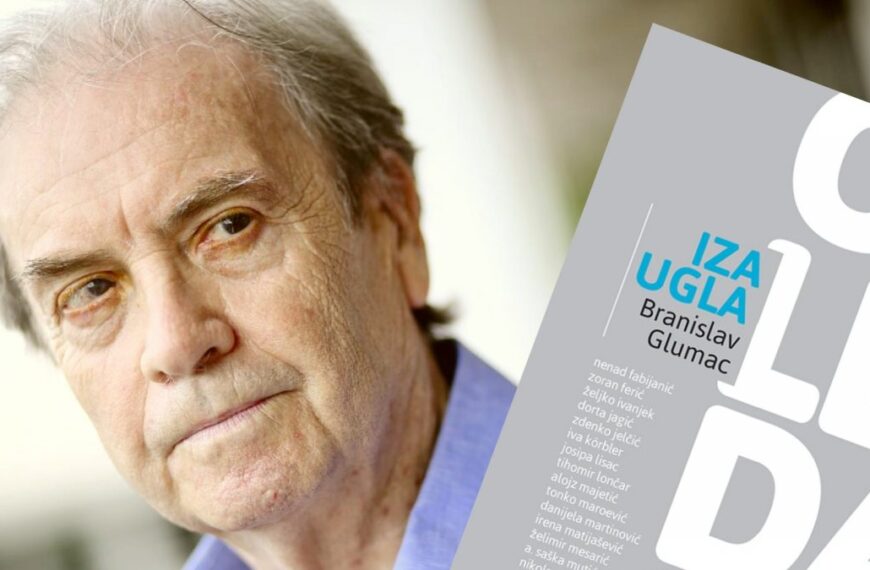 Iza ugla ogledala Branislava Glumca