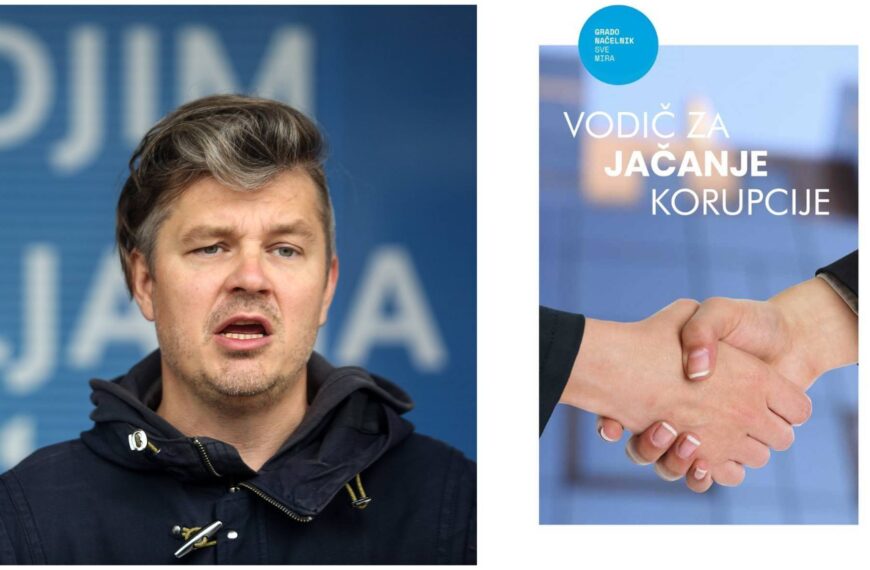 Dario Juričan – Vodič za jačanje korupcije