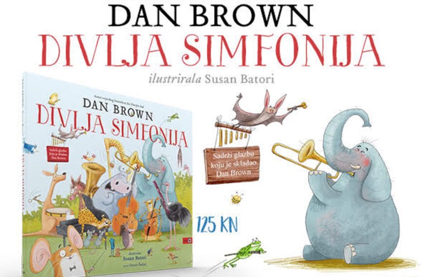 Dan Brown stiže u Zagreb na premijeru svoje glazbene slikovnice “Divlja simfonija”