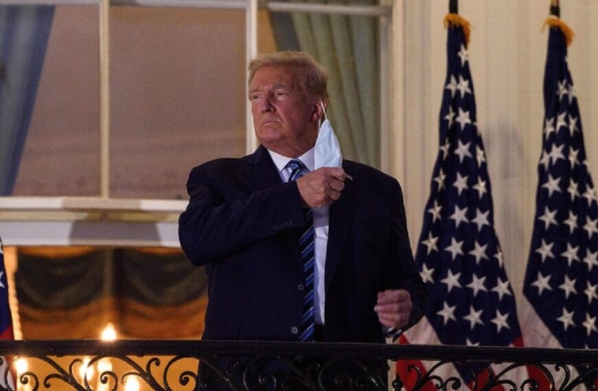 Donald Trump izašao iz bolnice