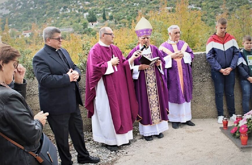Hotanj – Blagoslov i Misa za baku Trojku / foto!