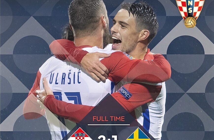 Hrvatska svladala Švedsku s 2-1 u Zagrebu