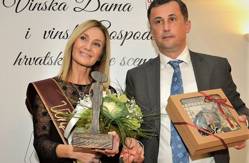 Karmela Tancebal Vinska Dama hrvatske vinske scene
