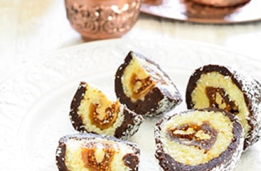 Kuglice sreće od smokava / recept