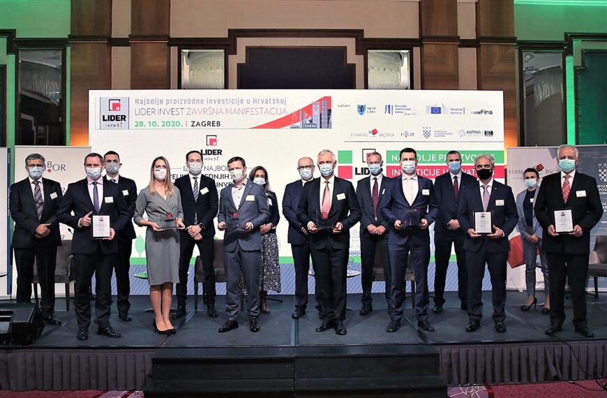 Proglašene najbolje proizvodne investicije u Hrvatskoj
