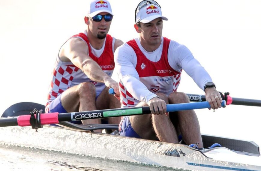 Braća Sinković europski doprvaci, zlato Rumunjima