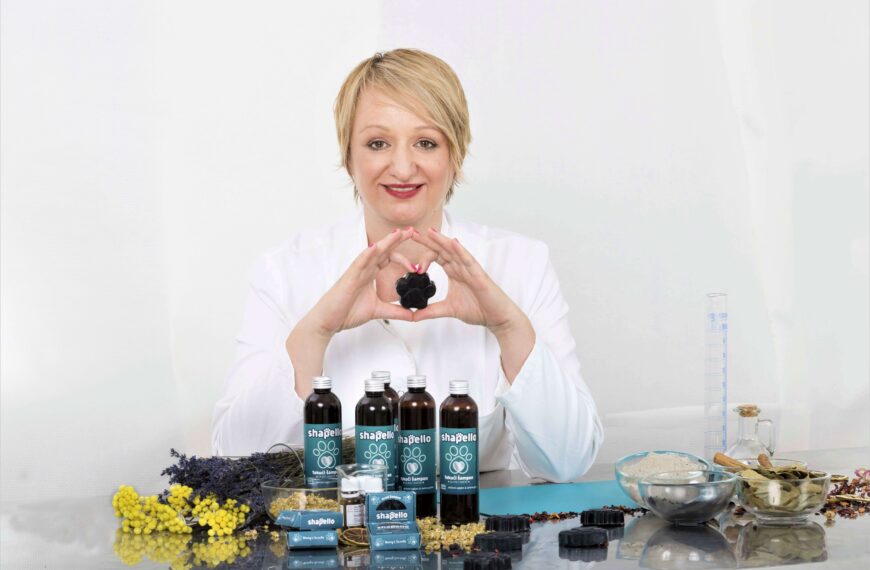 Mary Novosel predstavila Shapello šampone za kućne ljubimce