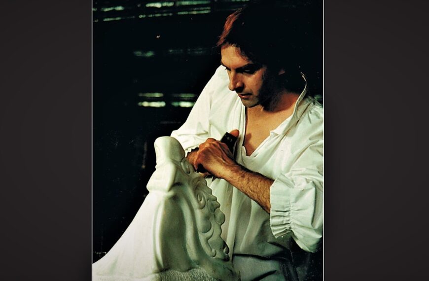 Nick Kacic-Miosic – akademski kipar hrvatskih korijena koji je postao poznat u Americi i diljem svijeta