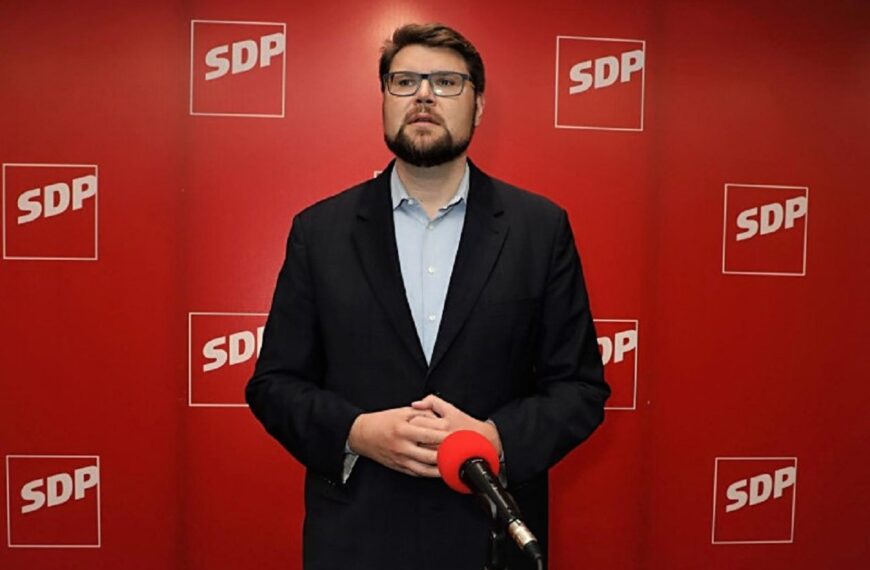 Peđa Grbin novi predsjednik SDP-a