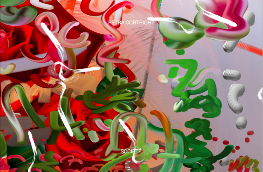 Petra Cortright – projekcija video uradaka