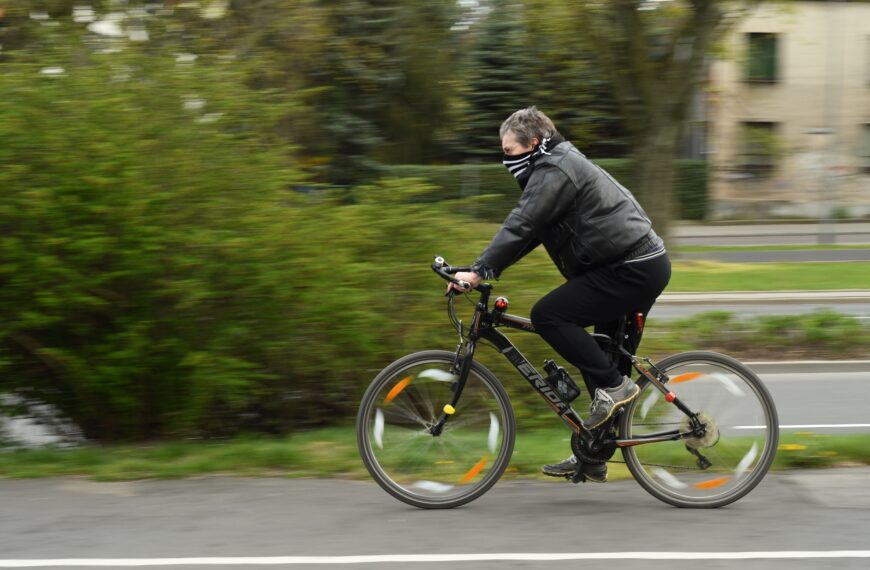 covid -19, bike, virus