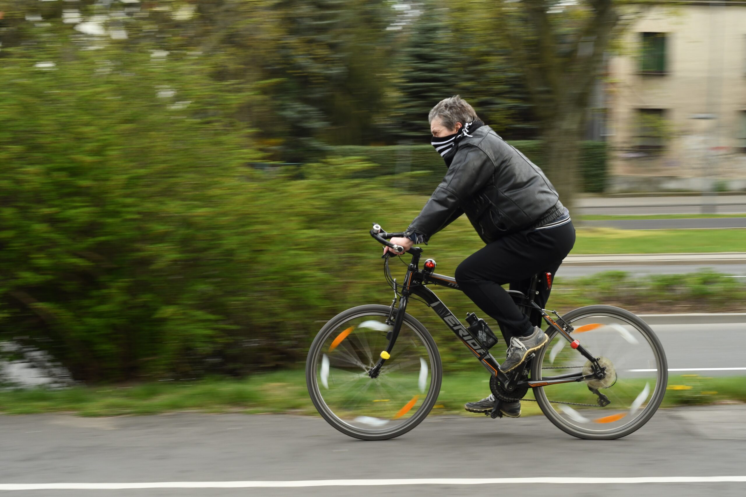 covid -19, bike, virus