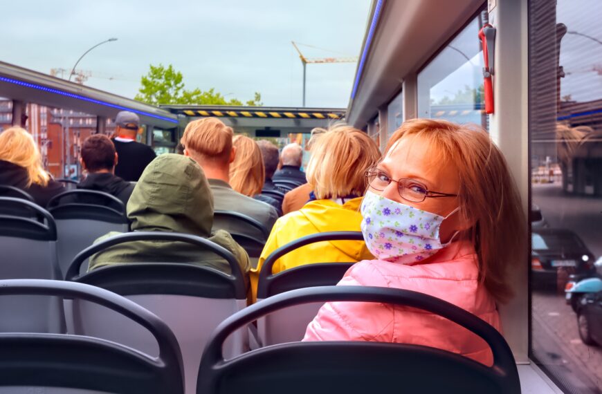 mask, trip, city