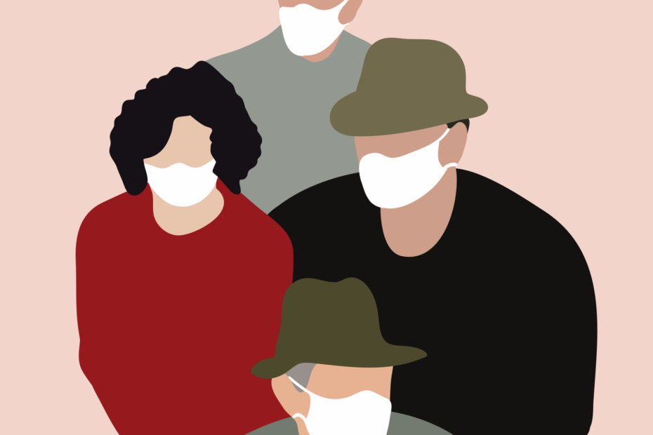 coronavirus, virus, mask