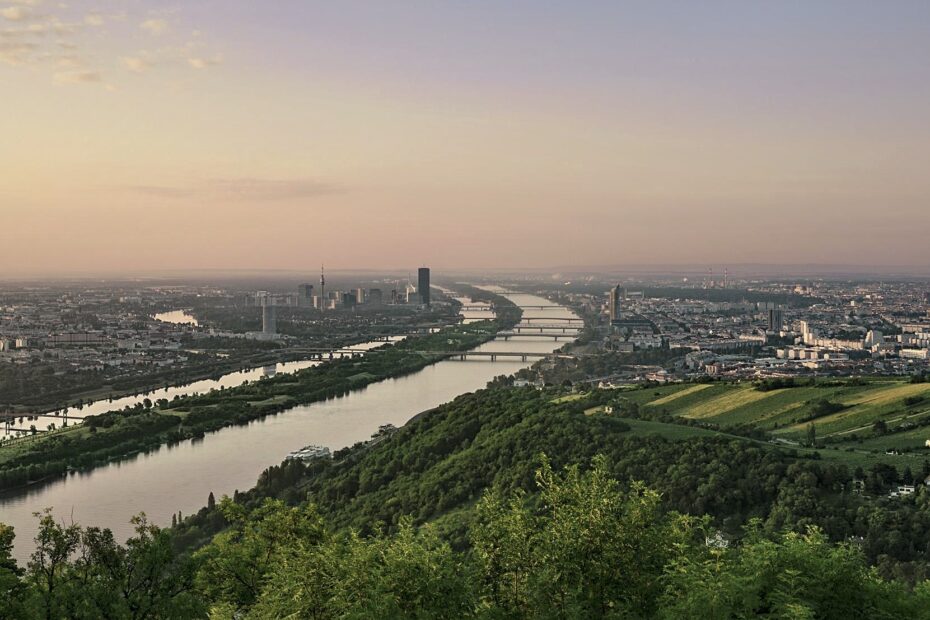 Pogled Na Beč I Dunav © Wientourismus Christian Stemper