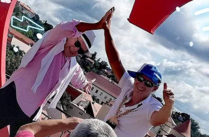 Soma Dollara s Mirom Ungarom predstavlja drugi dio trilogije pjesama o Zagrebu