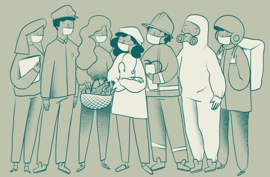 Thank you keyworkers