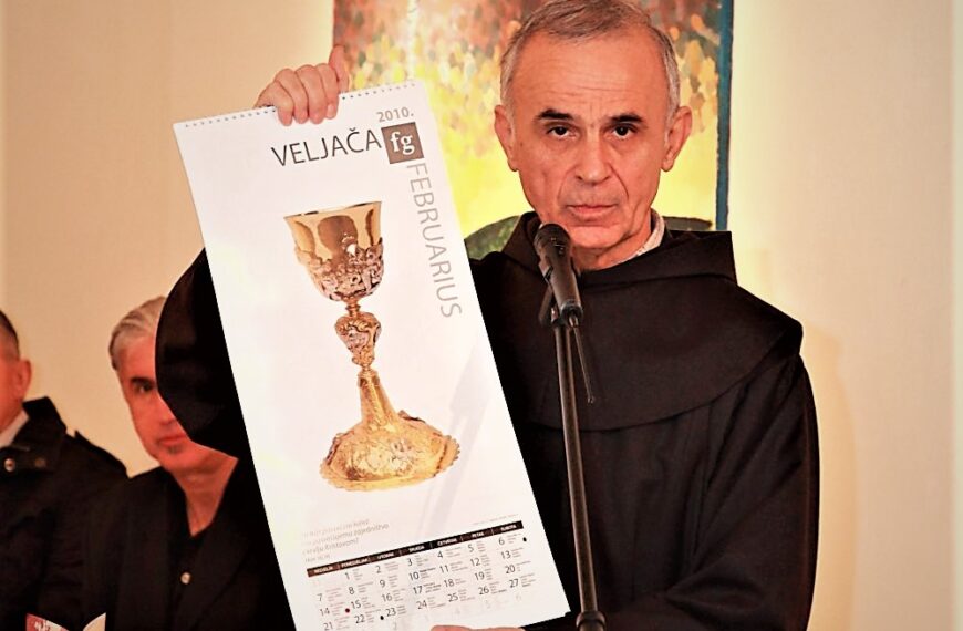 Preminuo fra Vendelin Karačić, voditelj Franjevačke galerije u Širokom Brijegu