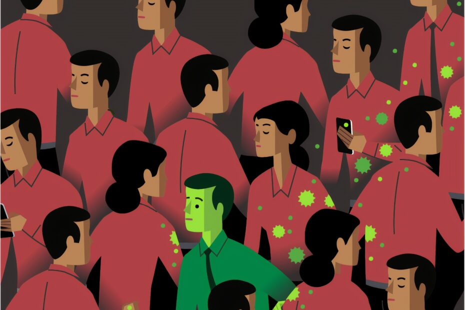 Self isolate if you feel unwell