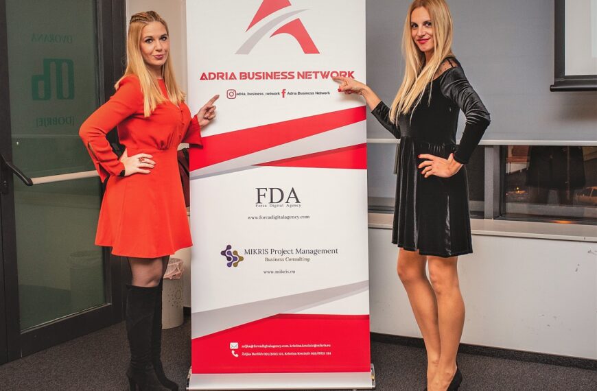 Jako Andabak na Adria Business Networku
