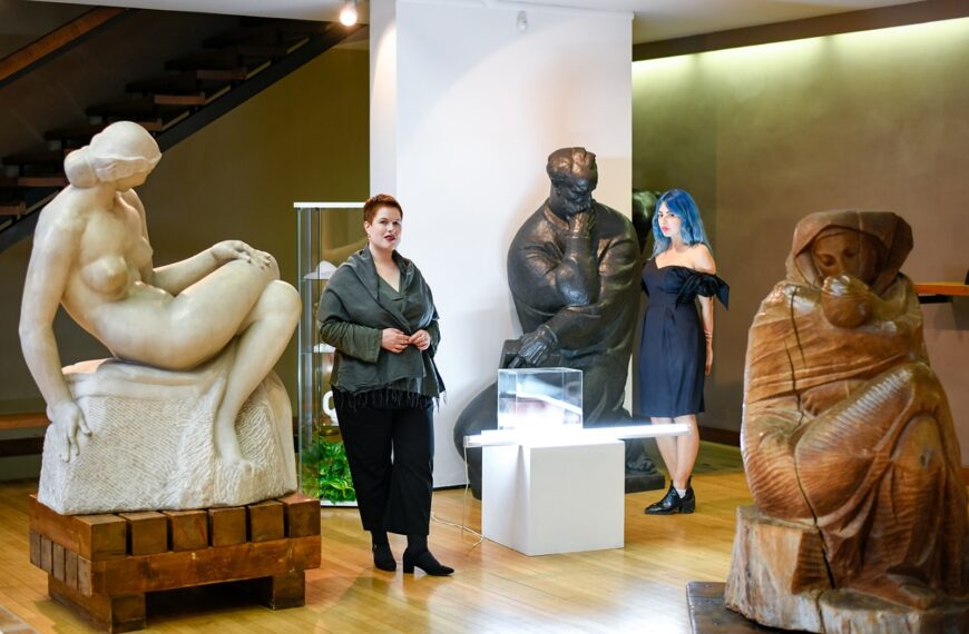 MEŠTART – Archeology of Archetypes umjetnice Martine Miholić