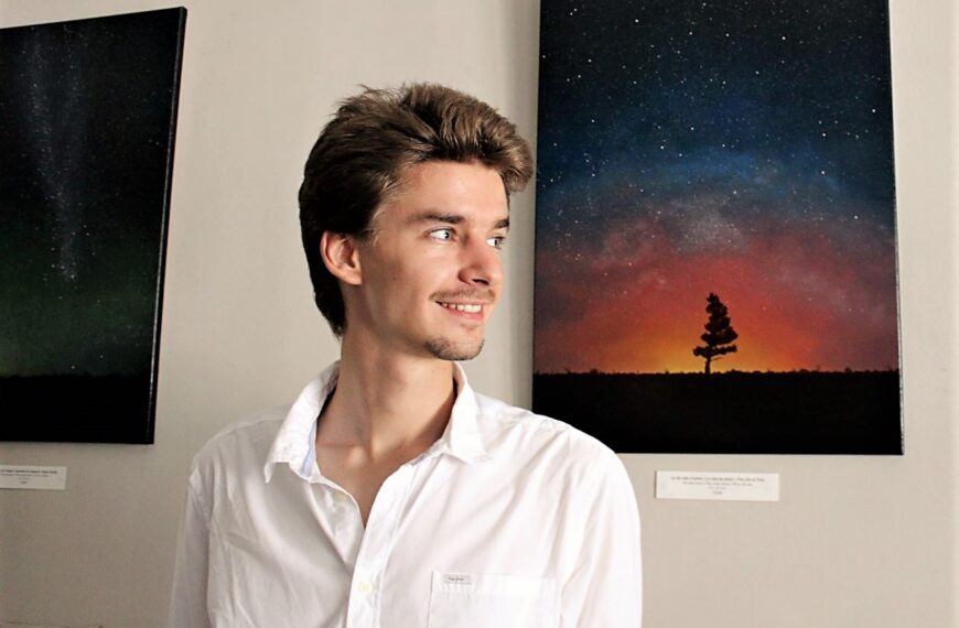 Predstavljamo mladog slikara i diplomata iz Barcelone, rođenog Zagrepčanina, Dominika Šimetina – TUISADA