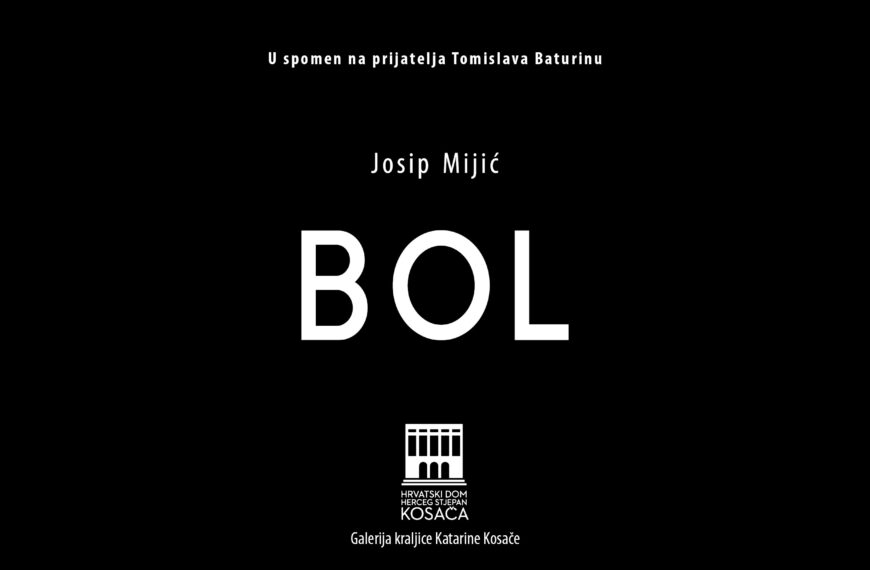Izložba BOL Josipa Mijića u spomen na Tomislava Baturinu