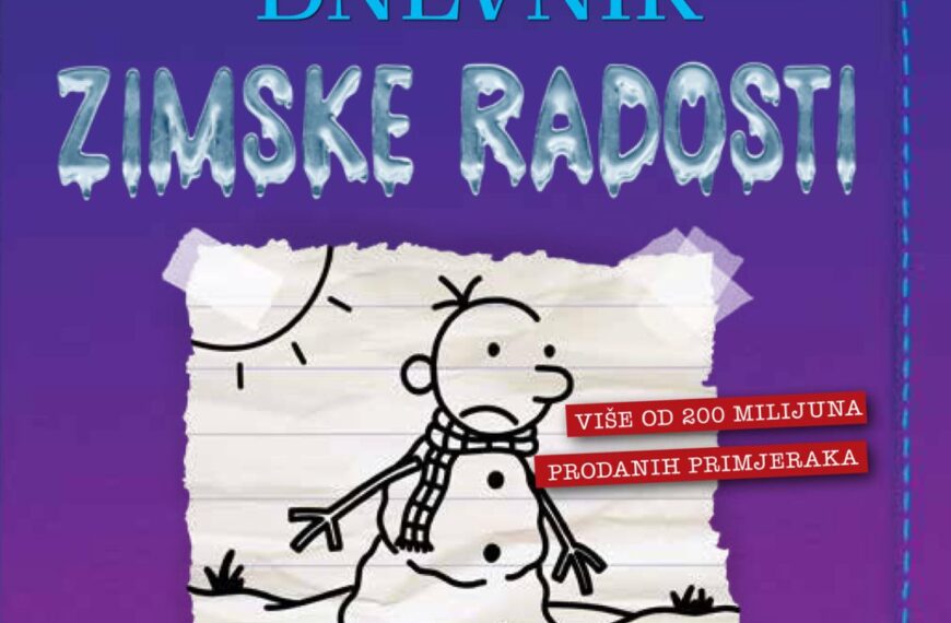 Jeff Kinney – Gregov dnevnik – Zimske radosti