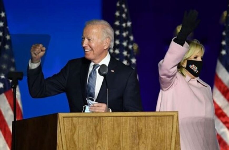 Joe Biden izabran za predsjednika Sjedinjenih američkih država