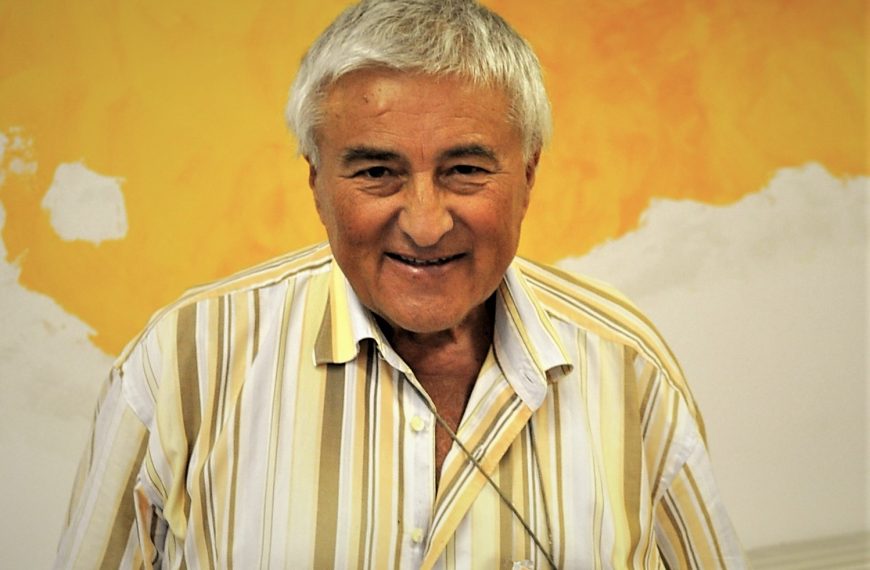 Ljubomir Radovančević – Hommage Jordanu